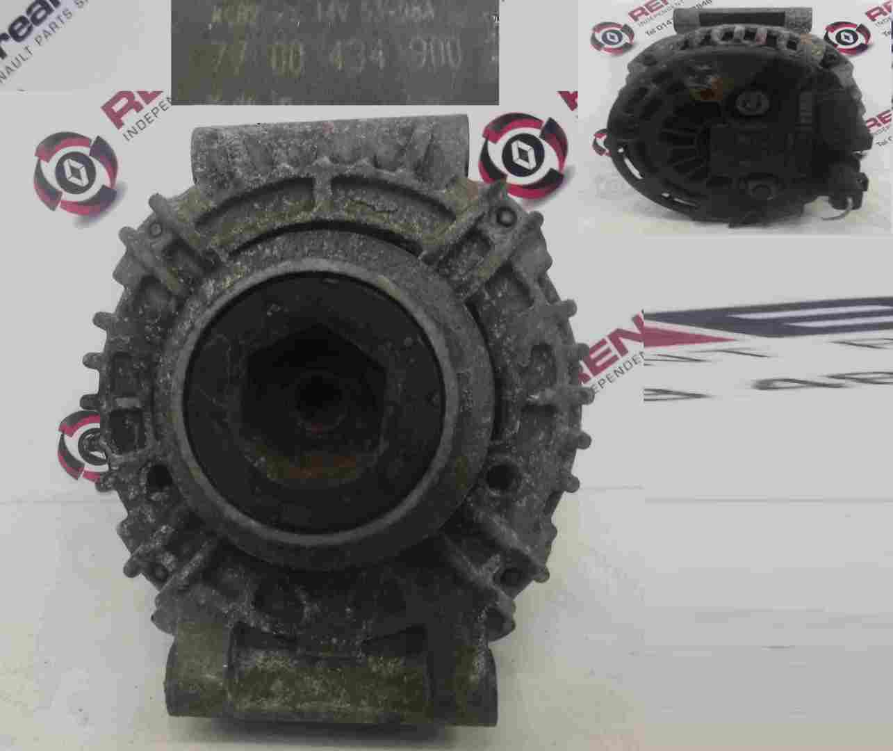 Renault Clio MK2 2001-2006 1.4 16v Alternator 7700434900