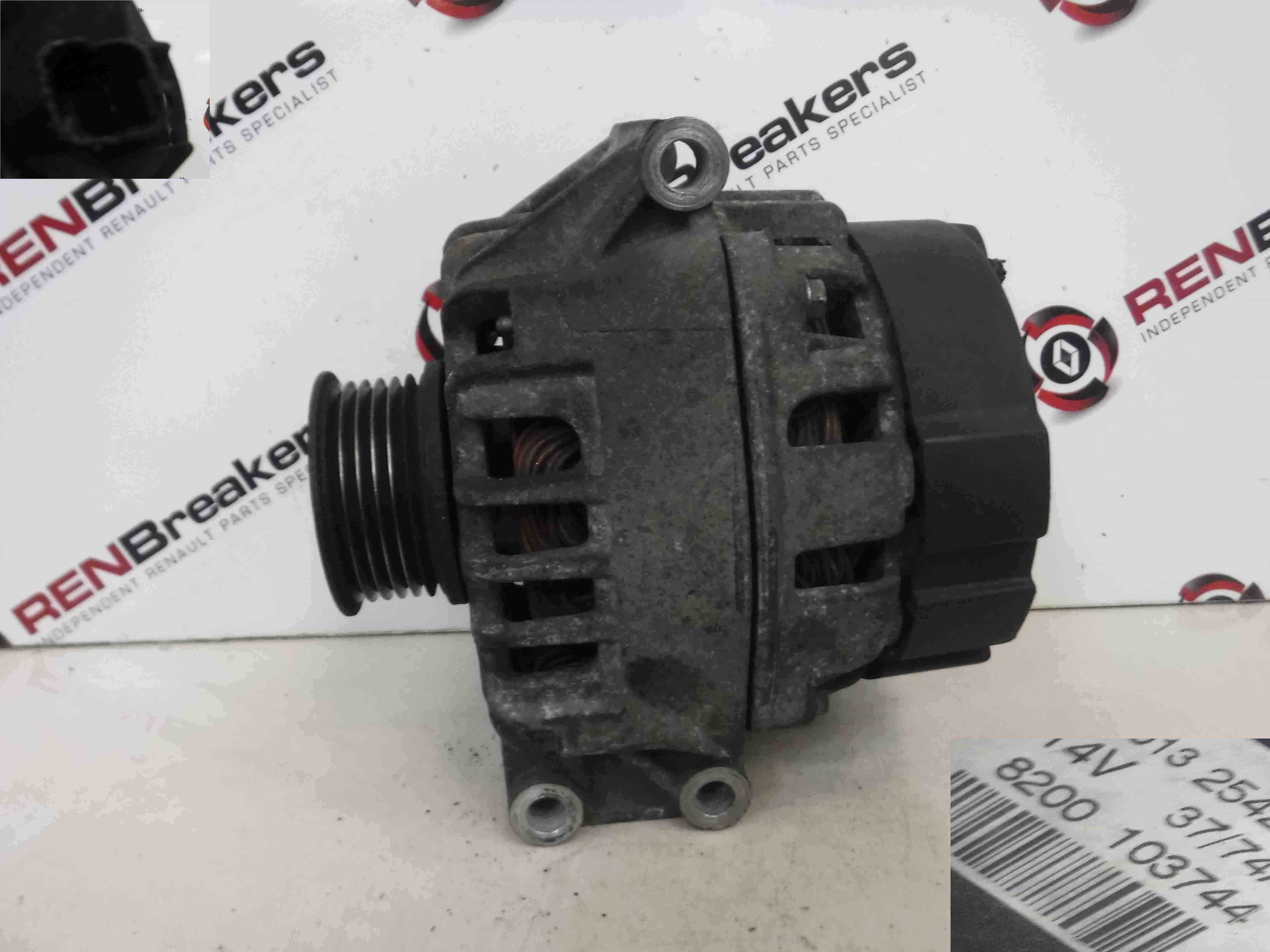 Renault Clio MK2 2001-2006 1.4 16v Alternator K4J 710 8200103744