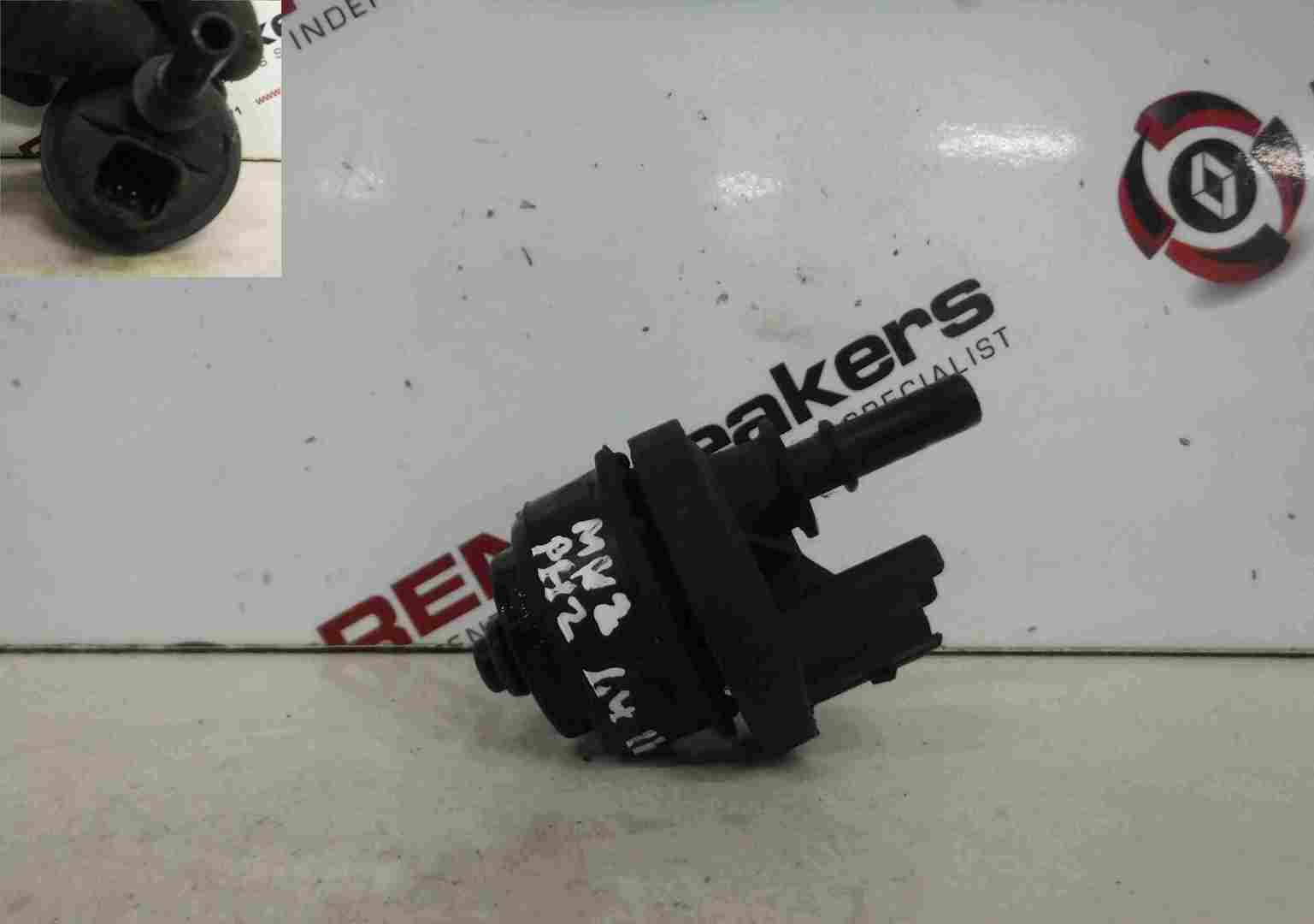 Renault Clio MK2 2001-2006 1.4 1.2 16v Carbon Cannister Purge Valve
