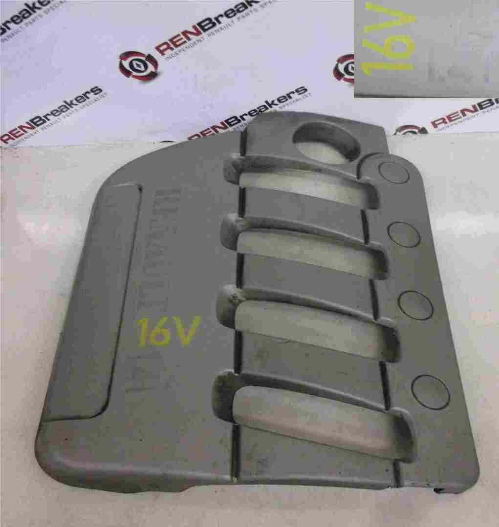 Renault Clio MK2 2001-2006 1.4 16v Engine Cover Plastic 82000333453
