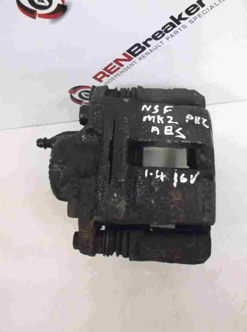 Renault Clio MK2 2001-2006 1.4 16v Passenger Front NSF Brake Caliper