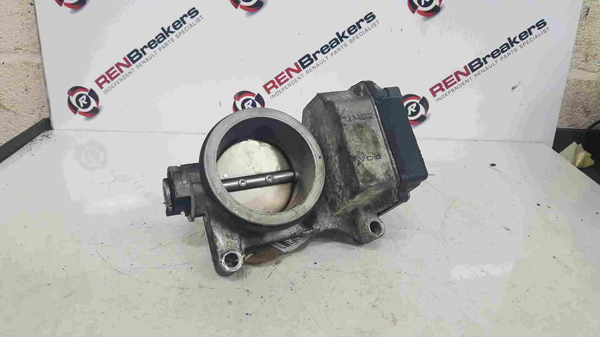 Thumb 3 Renault Clio MK2 2001-2006 1.4 16v Throttle Body K4J 710 8200063652 8200123061