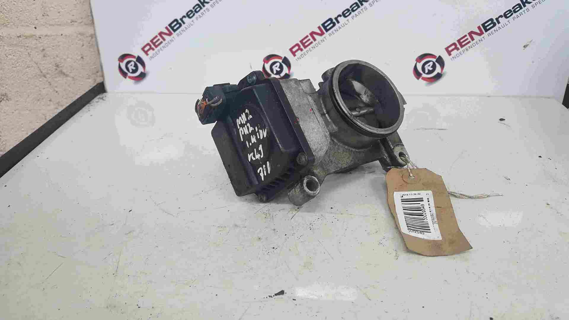 Renault Clio MK2 2001-2006 1.4 16v Throttle Body K4J 710 8200063652 8200123061