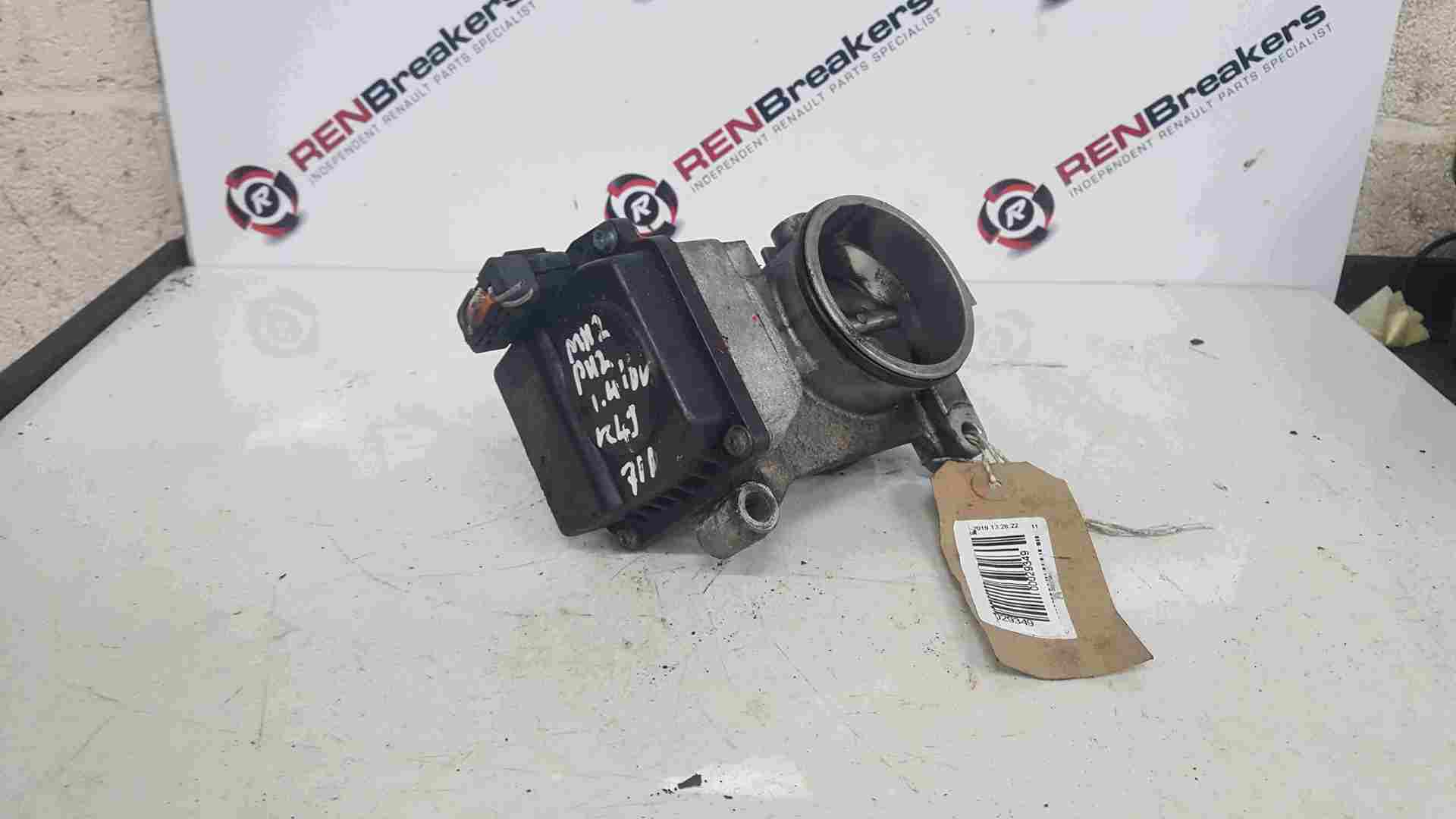 Thumb 4 Renault Clio MK2 2001-2006 1.4 16v Throttle Body K4J 710 8200063652 8200123061
