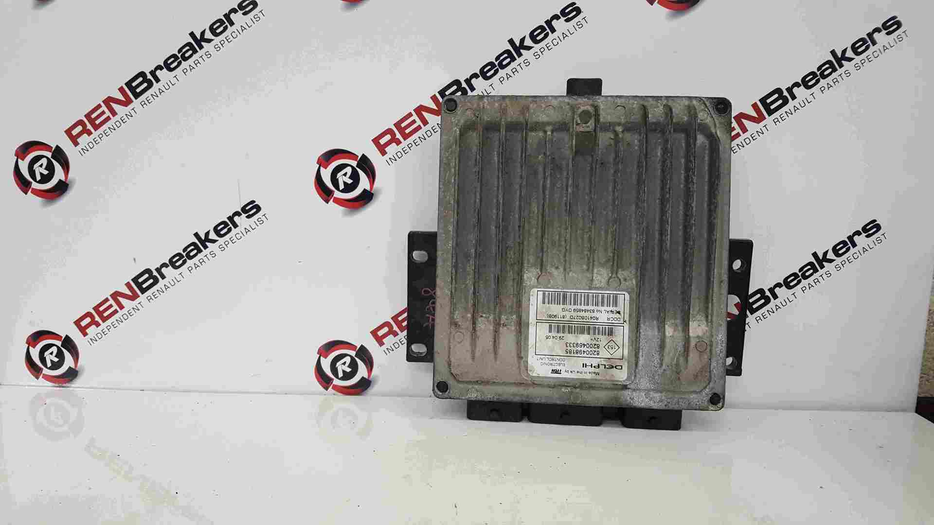 Thumb 4 Renault Clio MK2 2001-2006 1.5 DCi Engine Control Unit ECU 8200498185 8200469333