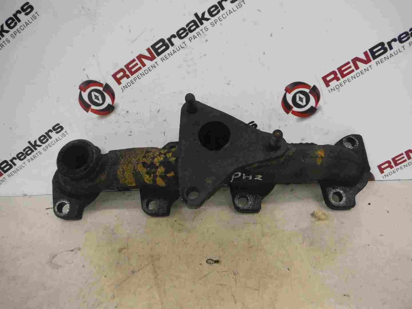 Renault Clio MK2 2001-2006 1.5 dCi Exhaust Manifold Mani 65BHP