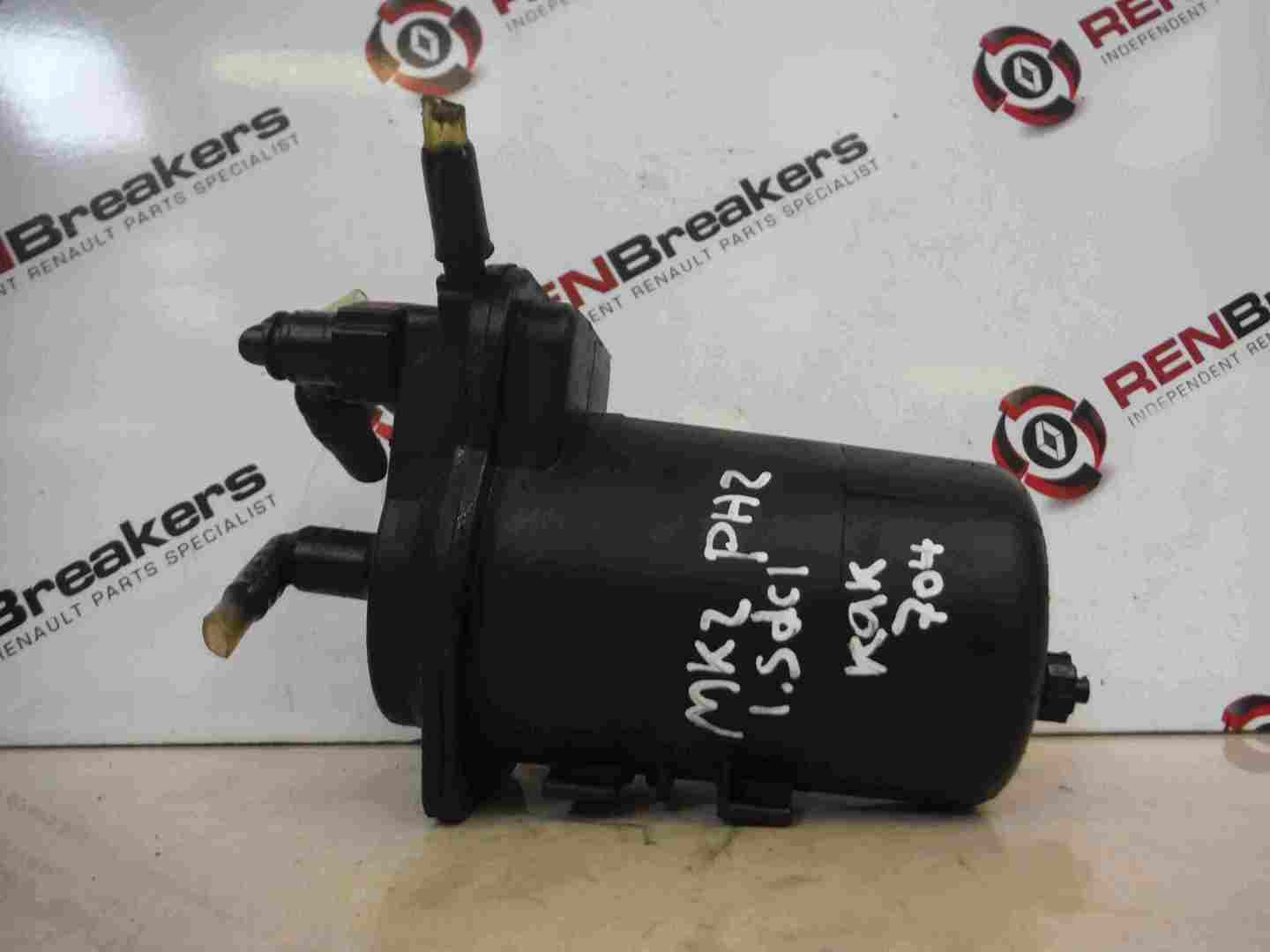 Renault Clio MK2 2001-2006 1.5 dCi Fuel Filter Housing K9K 704