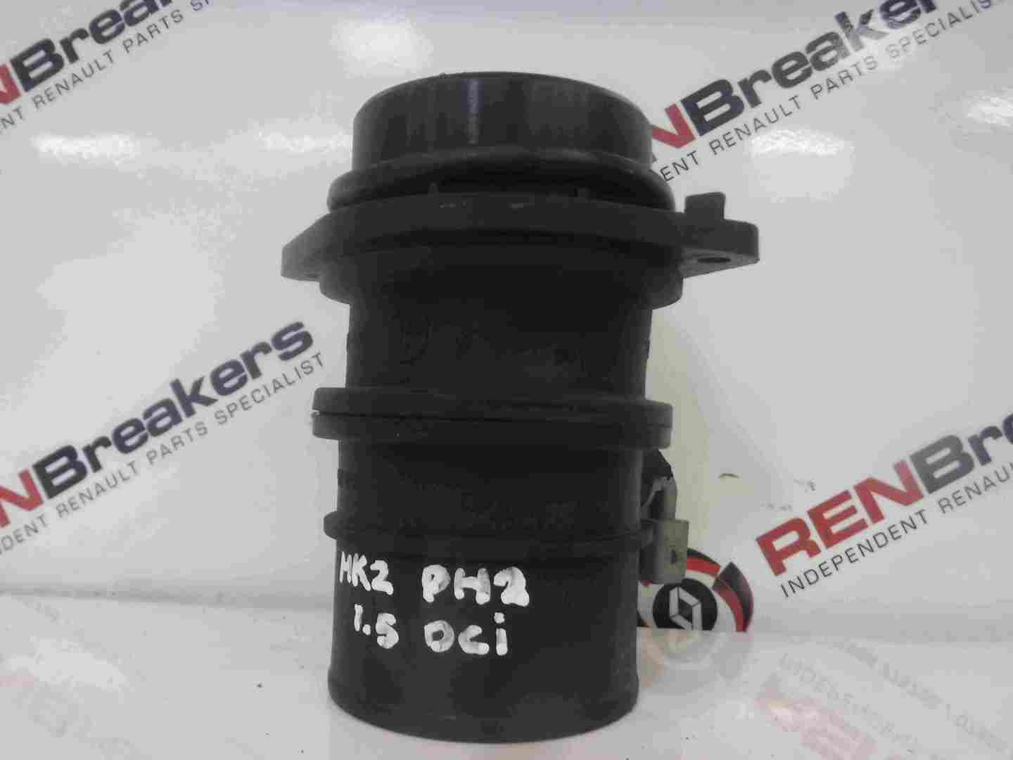 Renault Clio MK2 2001-2006 1.5 dCi Mass Air Flow Meter Sensor 98090430 98090421