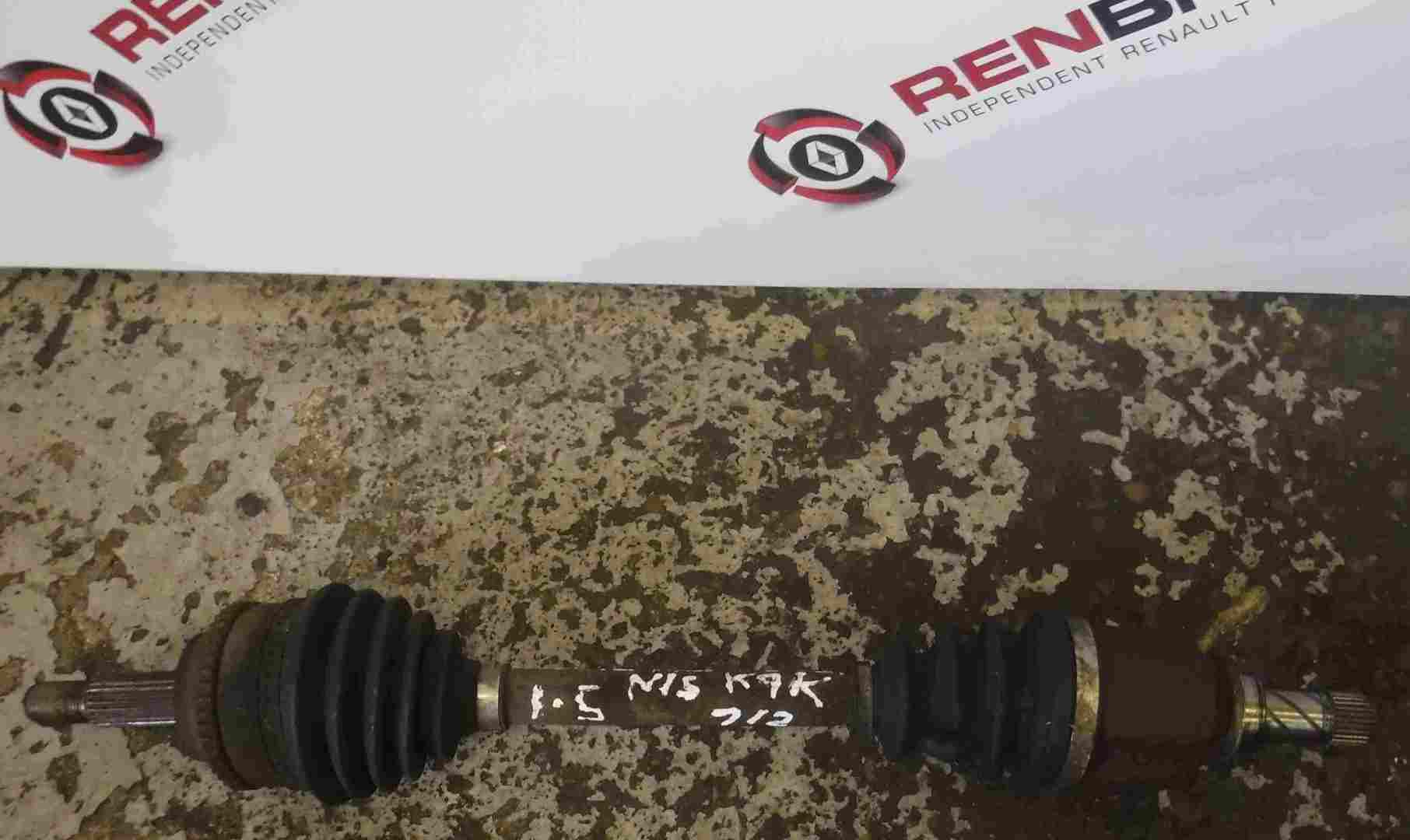 Renault Clio MK2 2001-2006 1.5 dCi Passenger NSF Front Driveshaft K9K 712 ABS