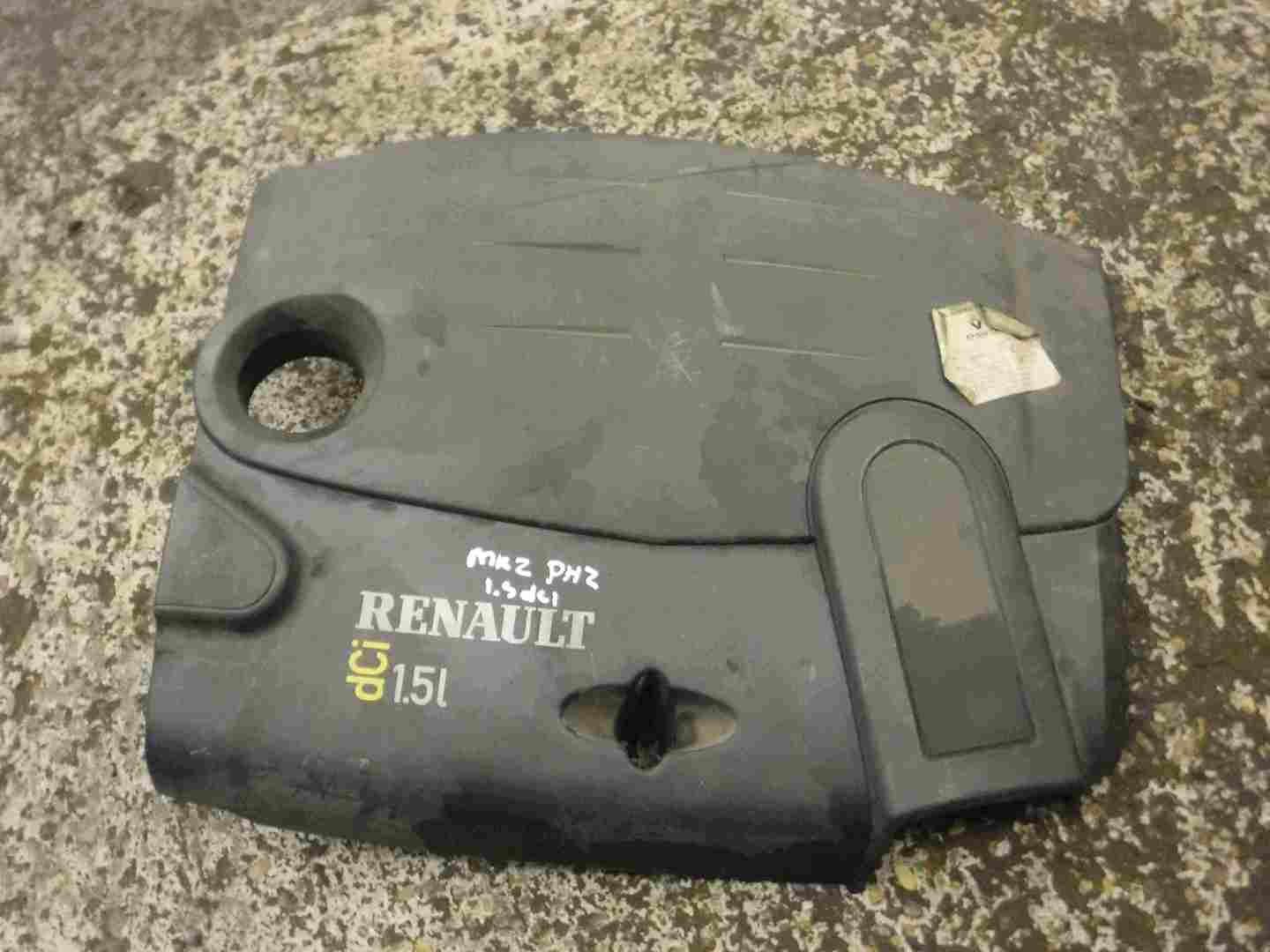 Renault Clio MK2 2001-2006 1.5 dCi Plastic Engine Cover 8200299952