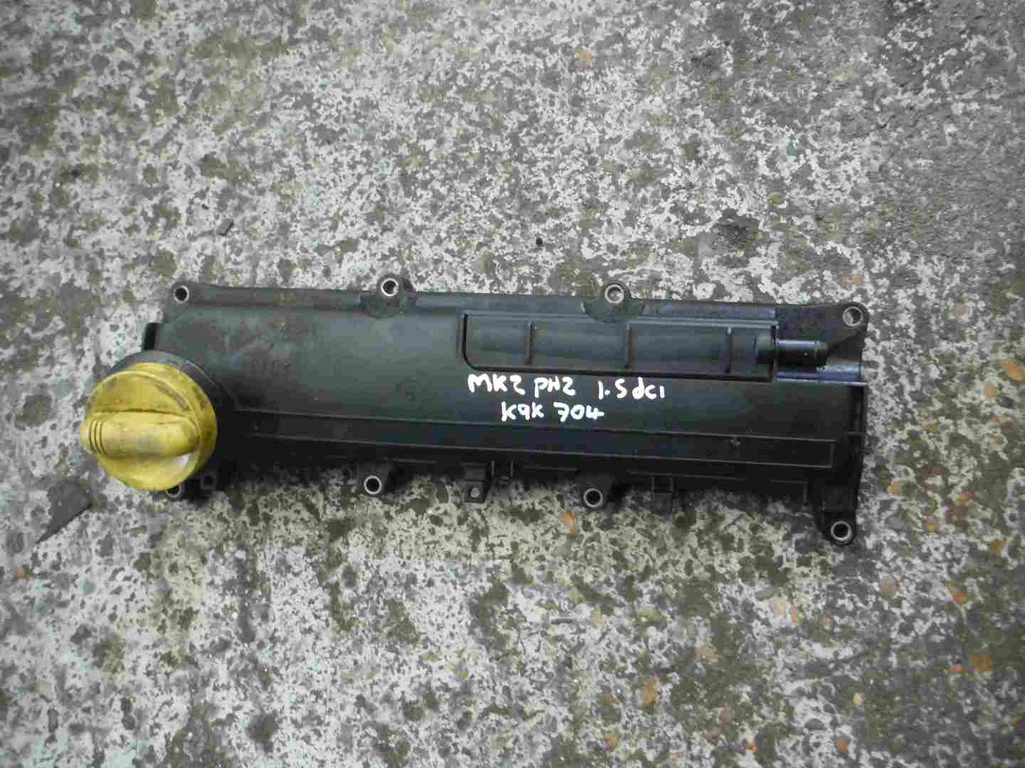 Renault Clio MK2 2001-2006 1.5 dCi Rocker Cover Plastic K9K 704