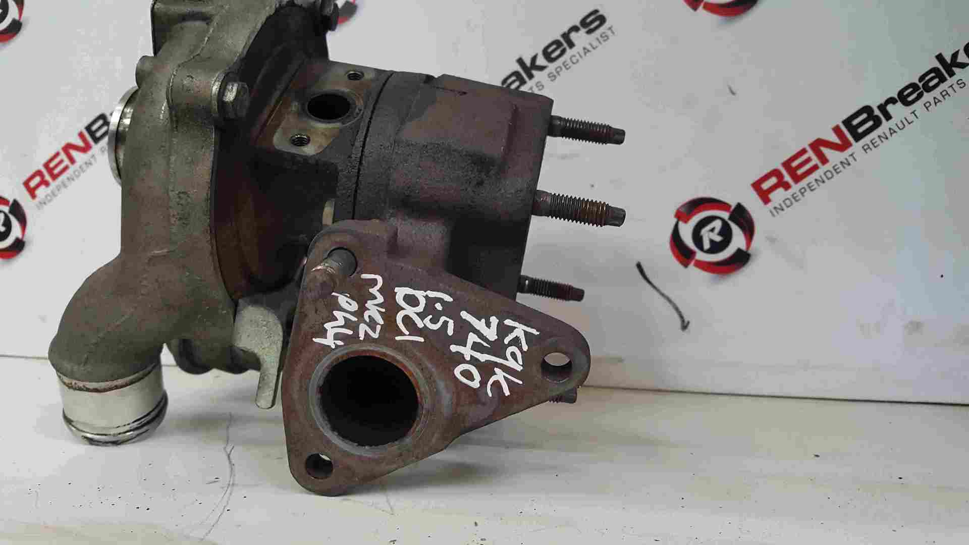 Thumb 4 Renault Clio MK2 2001-2006 1.5 DCi Turbo Charger Unit 54359710011