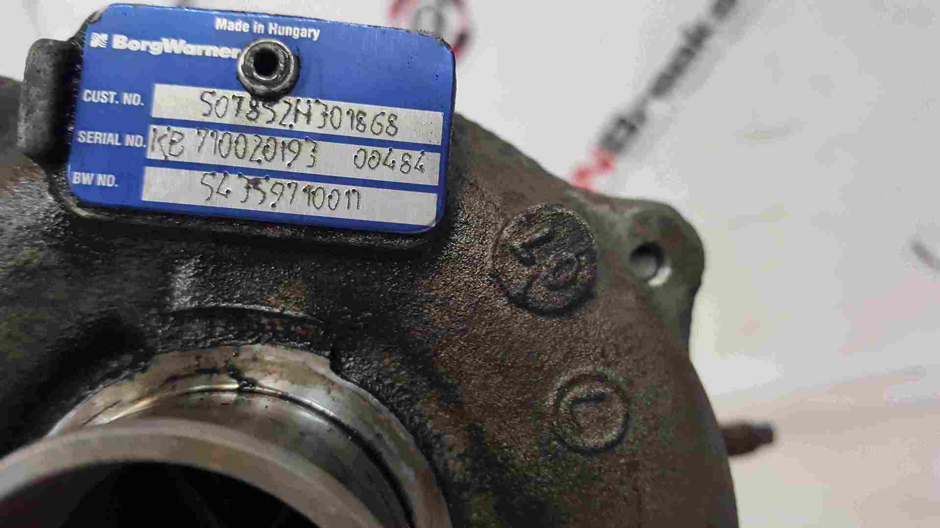 Thumb 3 Renault Clio MK2 2001-2006 1.5 DCi Turbo Charger Unit 54359710011