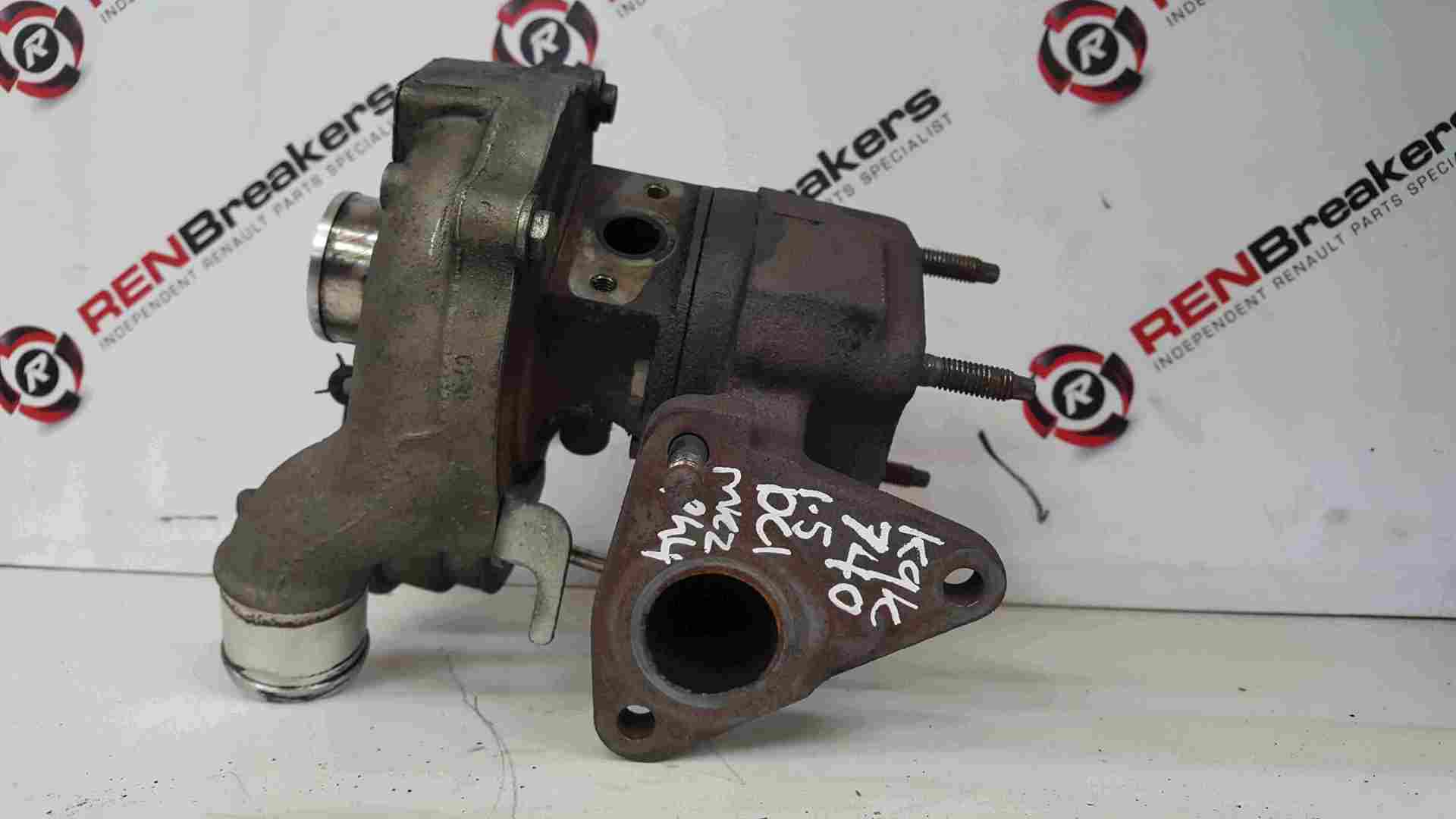 Renault Clio MK2 2001-2006 1.5 DCi Turbo Charger Unit 54359710011