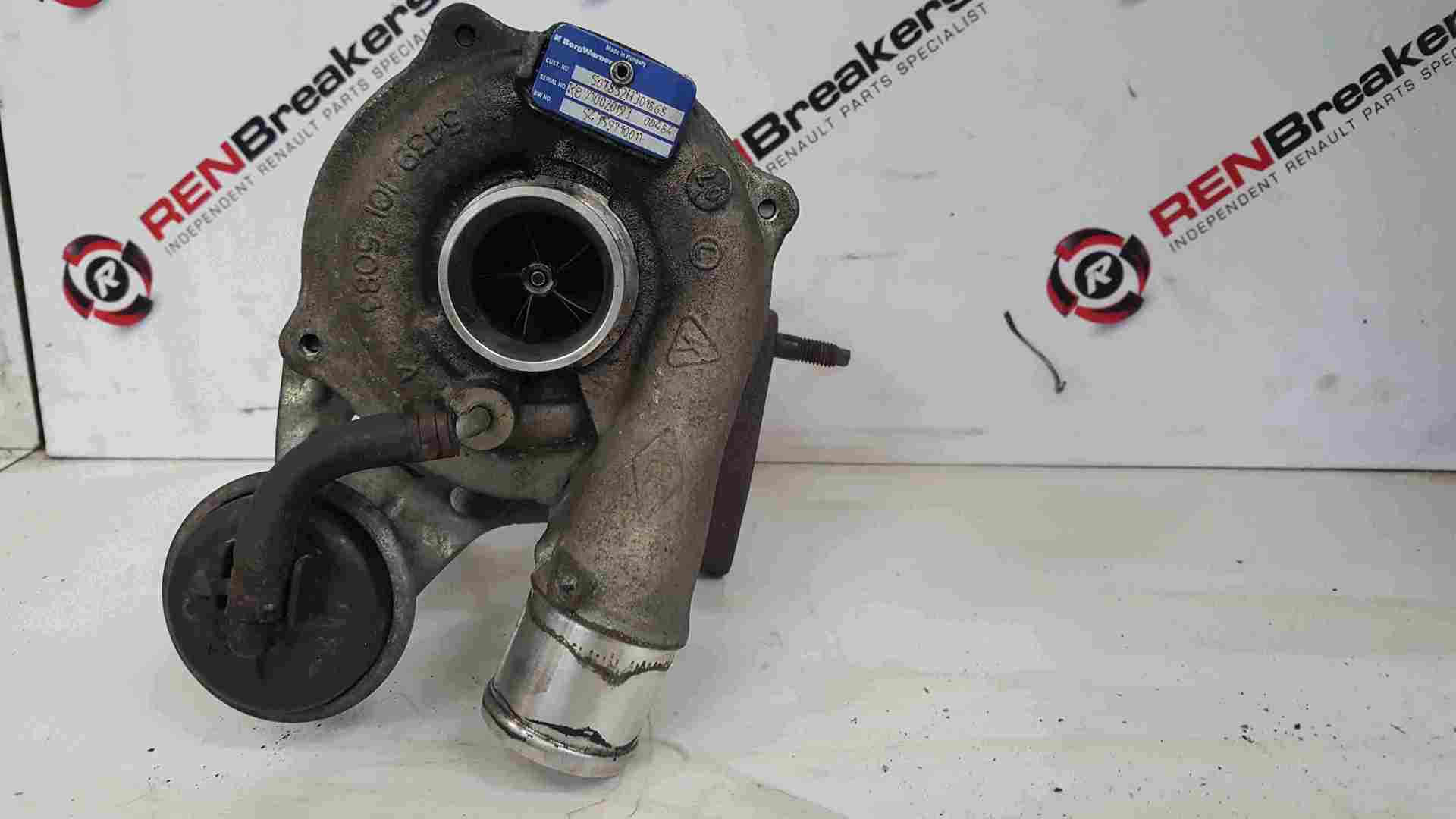 Thumb 6 Renault Clio MK2 2001-2006 1.5 DCi Turbo Charger Unit 54359710011