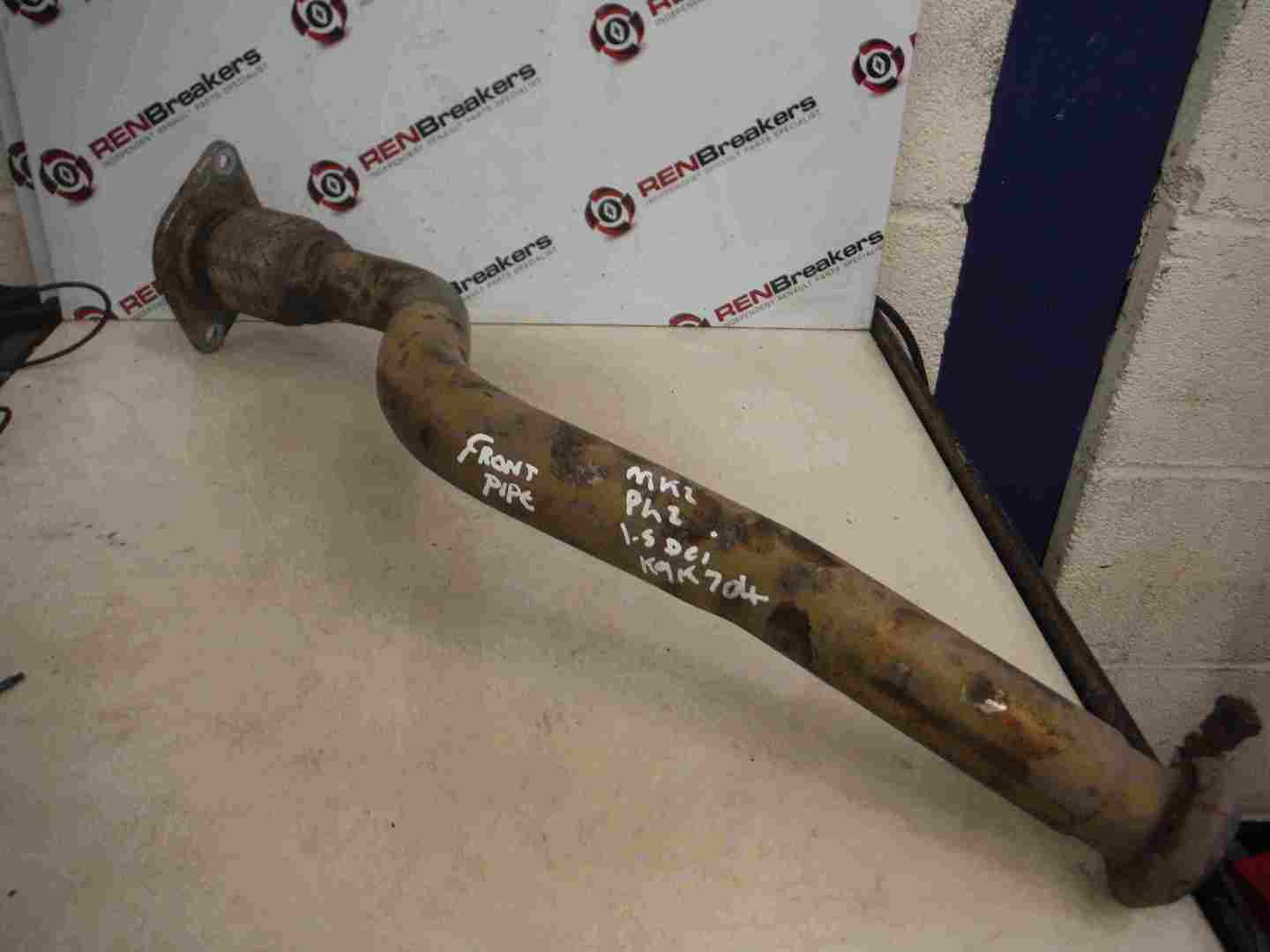 Renault Clio MK2 2001-2006 1.5dCi Exhaust Down Pipe