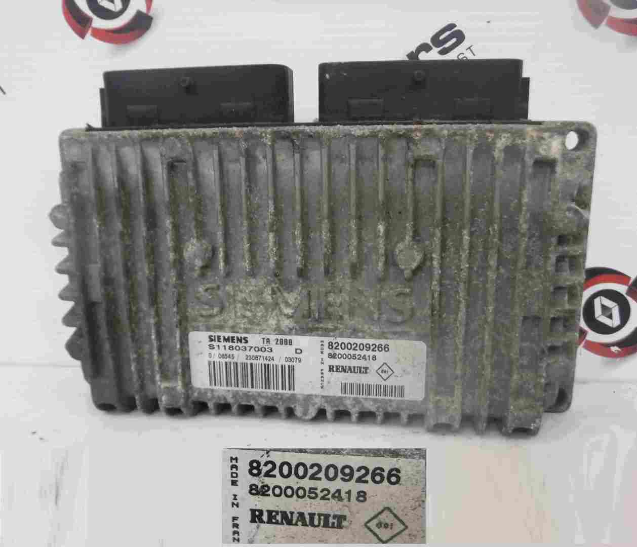 Renault Clio MK2 2001-2006 1.6 16v Automatic Gearbox ECU Auto