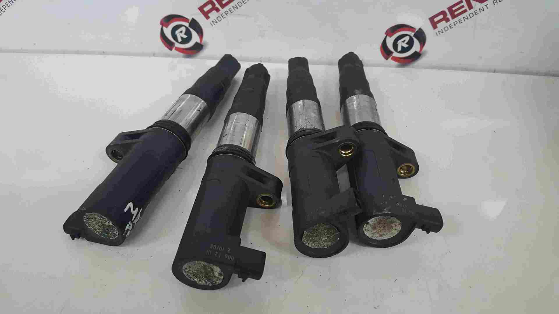 Renault Clio MK2 2001-2006 1.6 16v Ignition Coil Pencils X4 Set