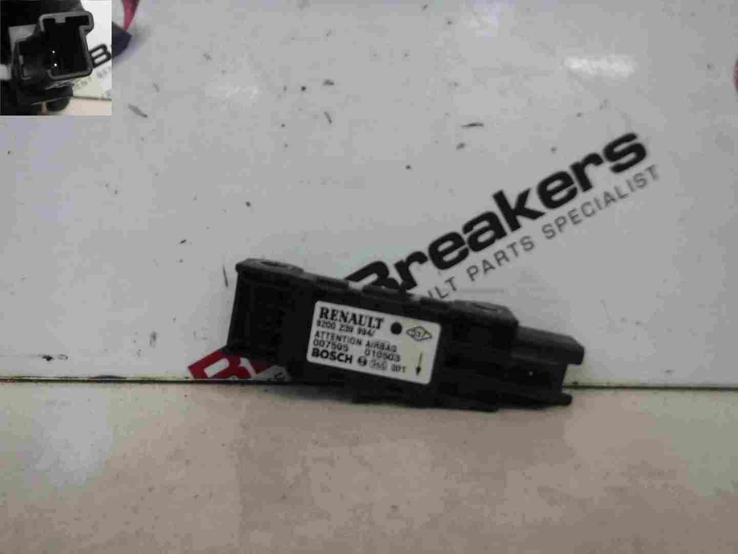 Renault Clio MK2 2001-2006 Airbag Impact Sensor 8200239994