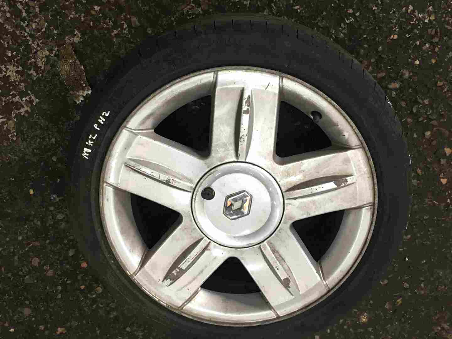 Renault Clio MK2 2001-2006 Alium Campus Alloy Wheel 15inch 2/5