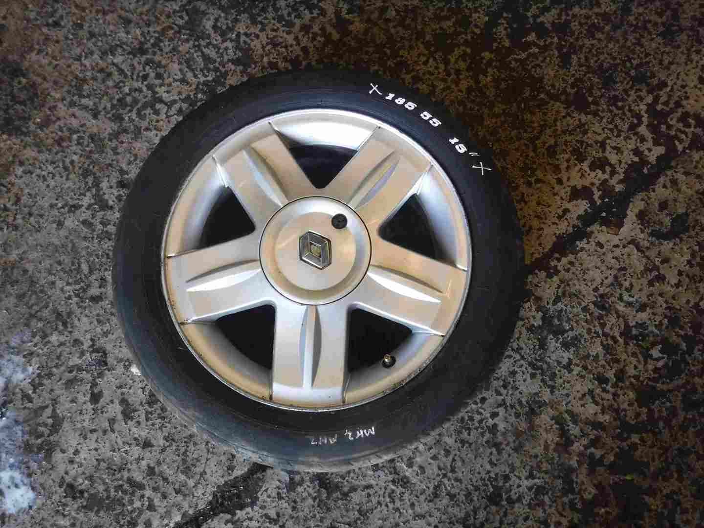 Renault Clio MK2 2001-2006 Alloy Wheel Campus X 1 4/5 8200760342