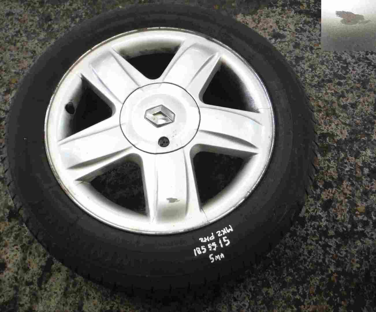 Renault Clio MK2 2001-2006 Alloy Wheel Dynamique Gradiant  3/5 8200109002