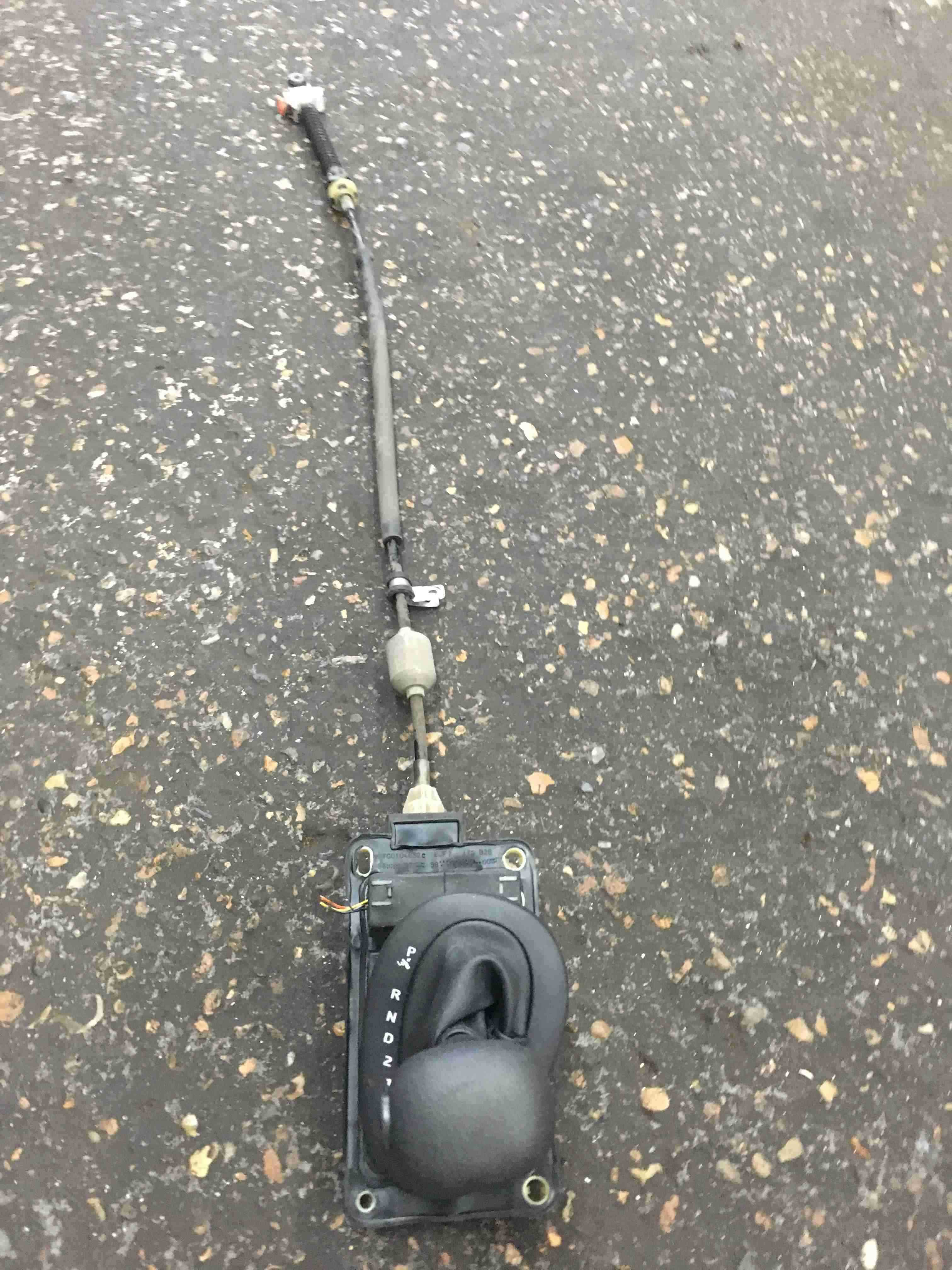 Renault Clio MK2 2001-2006 Automatic Auto Gearstick Mechanism + Cable Linkages