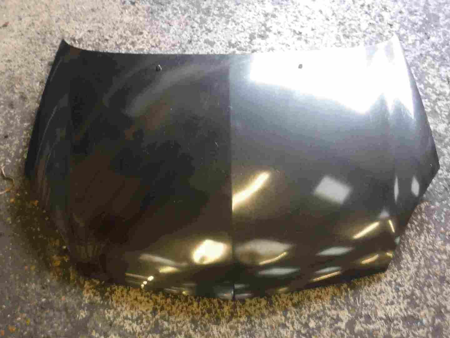 Renault Clio MK2 2001-2006 Black Bonnet 676