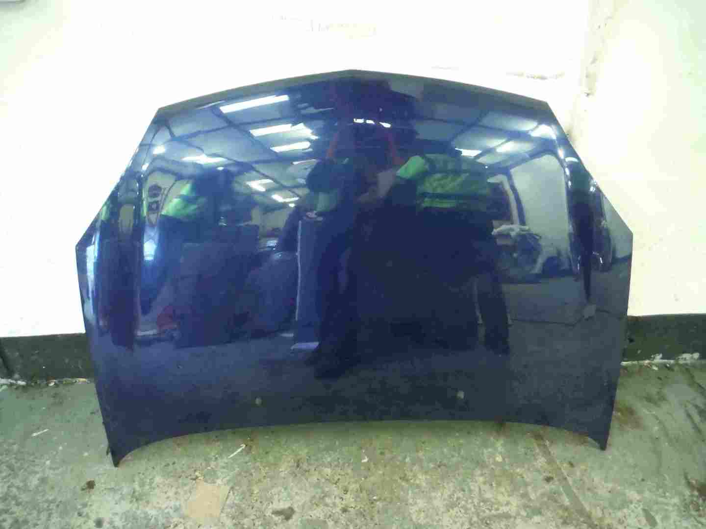 Renault Clio MK2 2001-2006 Bonnet Blue TED44