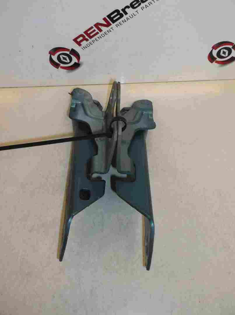 Renault Clio MK2 2001-2006 Bonnet Hinges Blue Aqua TEF47