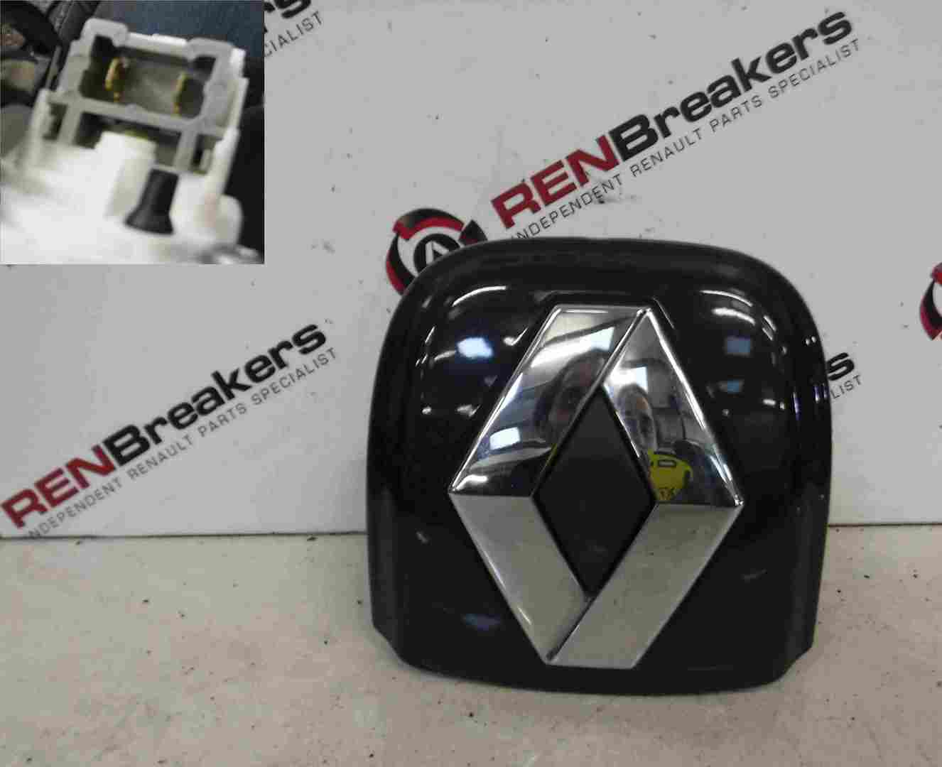 Renault Clio MK2 2001-2006 Boot Lock Mechanism Black 676 8200060917