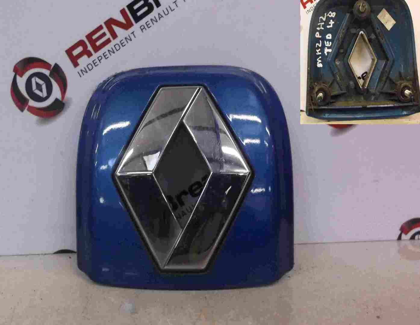 Renault Clio MK2 2001-2006 Boot Tailgate Diamond Blue Surround TED48 8200060918