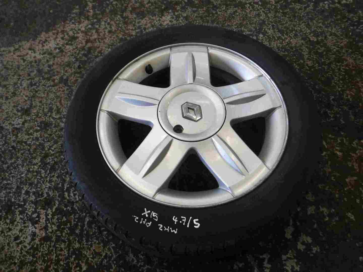 Renault Clio MK2 2001-2006 Campus Alloy Wheel 15 Inch 5/5