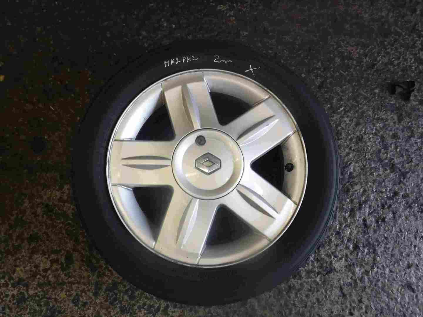 Renault Clio MK2 2001-2006 Campus Alloy Wheel 15inch 8200760342