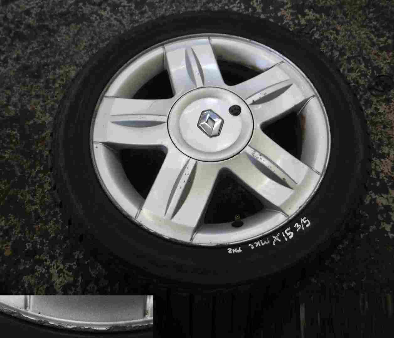Renault Clio MK2 2001-2006 Campus Alloy Wheel 15inch 8200760342