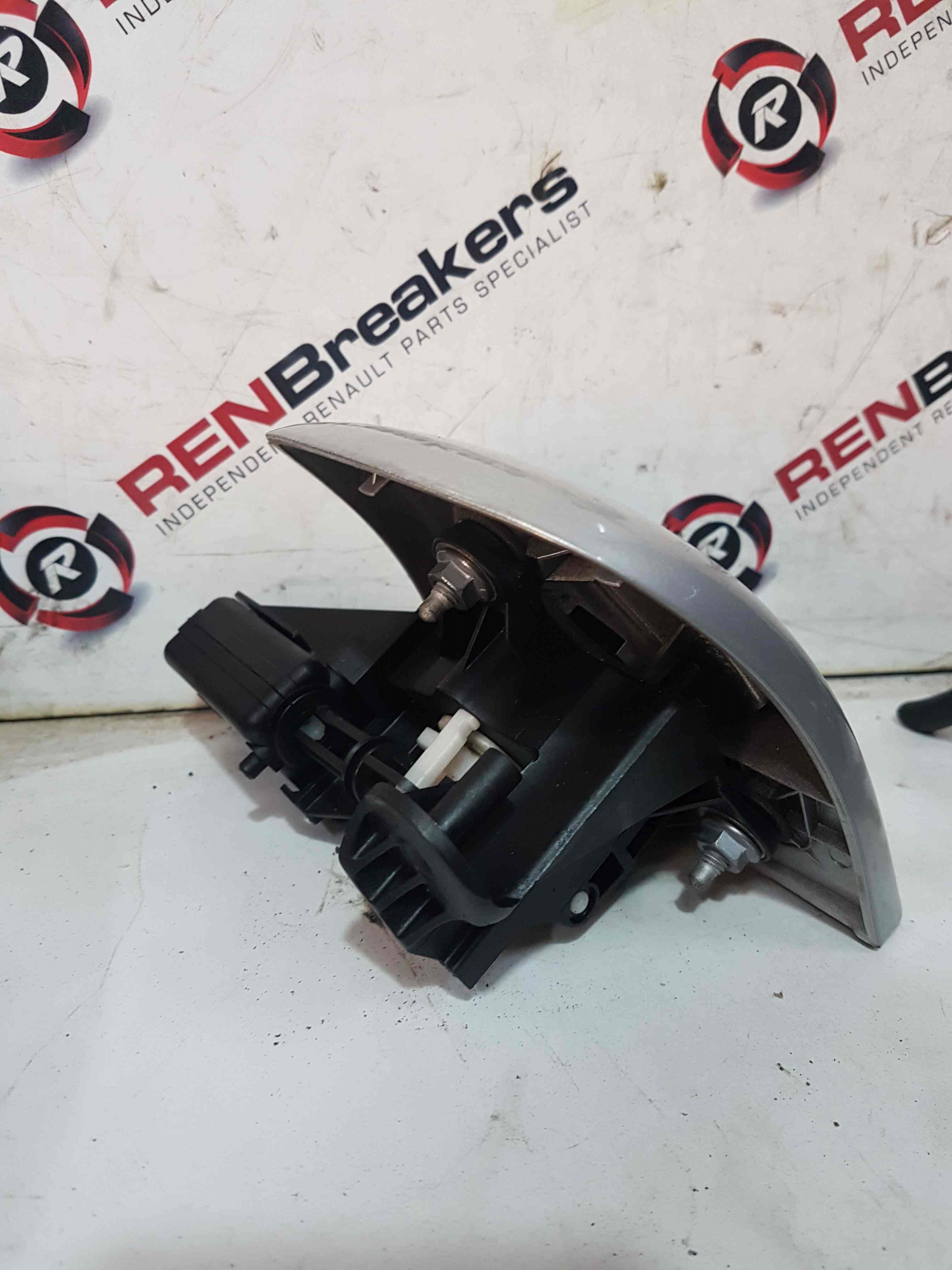 Thumb 3 Renault Clio MK2 2001-2006 Campus Boot Lock Mechanism Solenoid Button Silver 