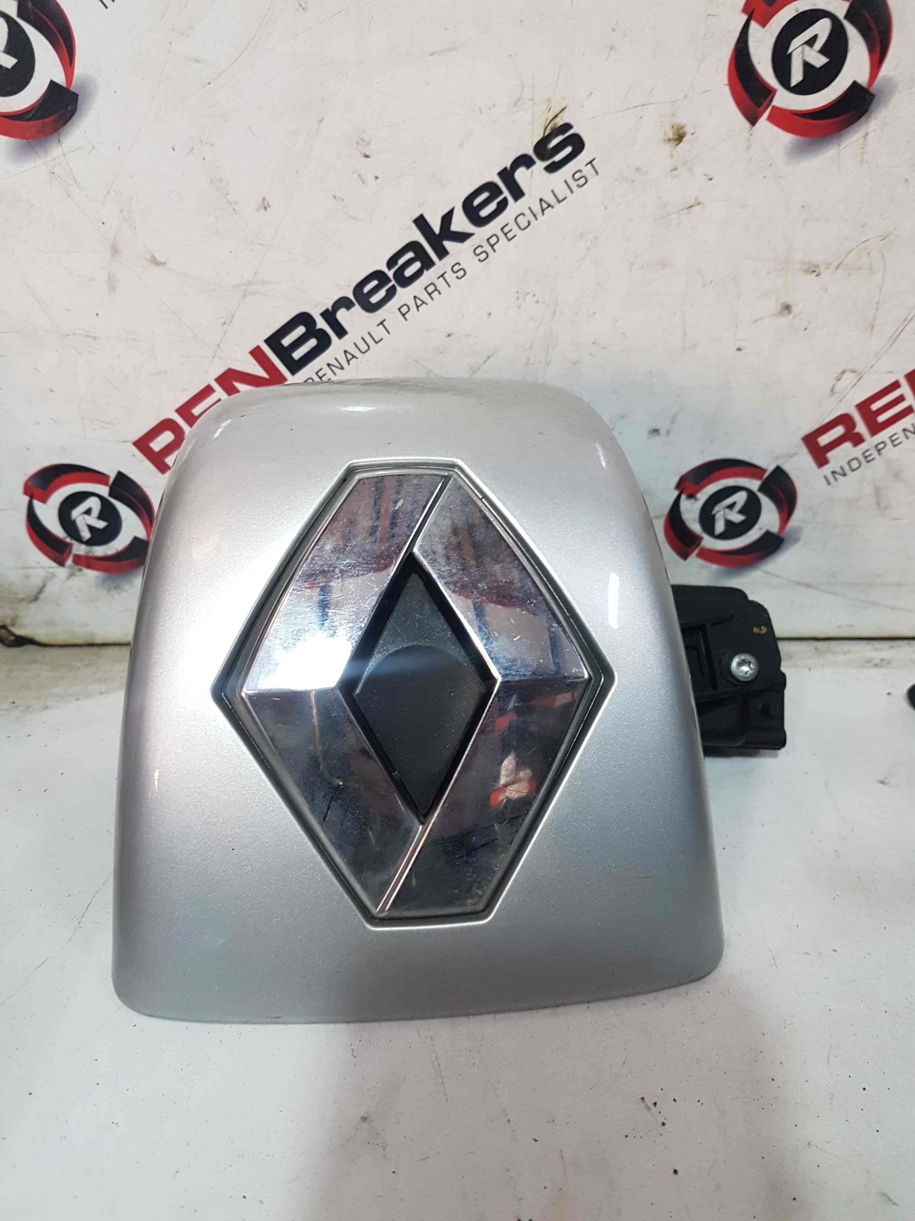 Thumb 7 Renault Clio MK2 2001-2006 Campus Boot Lock Mechanism Solenoid Button Silver 