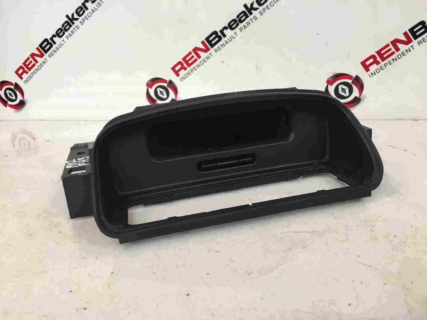 Renault Clio MK2 2001-2006 Centre Display Radio Clock Screen + Surround