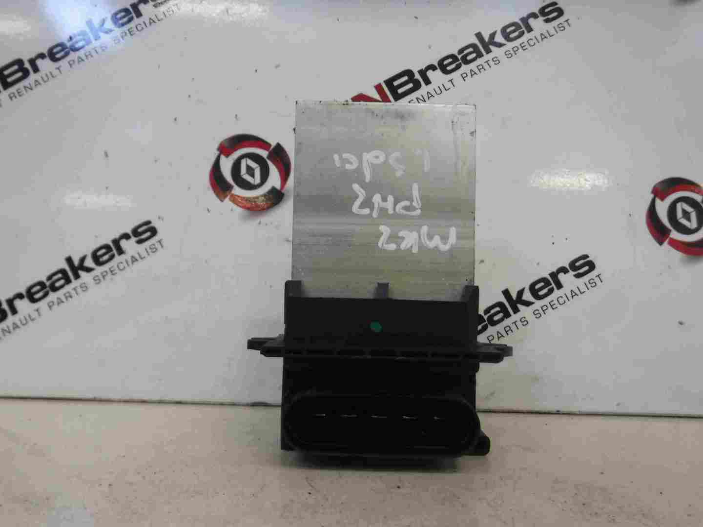 Renault Clio MK2 2001-2006 Climate Control Heater Resistor