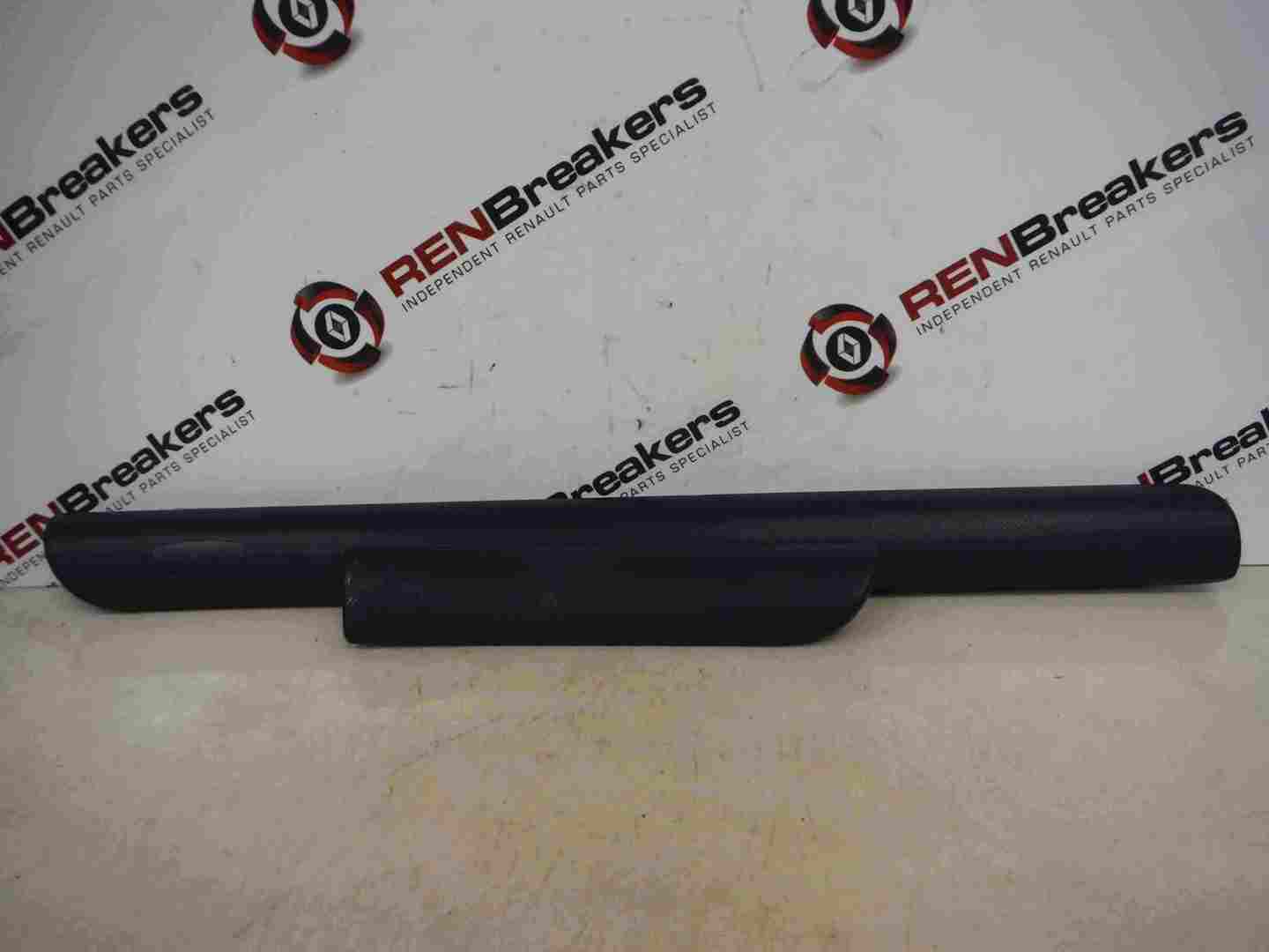 Renault Clio MK2 2001-2006 Dashboard Inserts Trim Moulding Dark Blue 8200071385