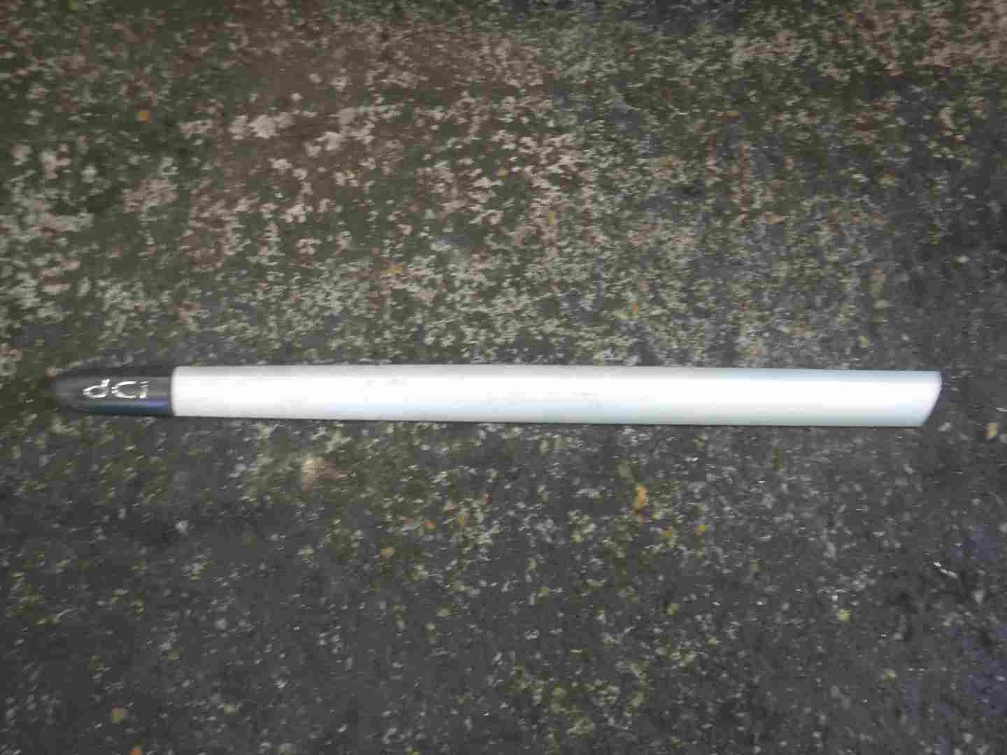 Renault Clio MK2 2001-2006 dCi Passenger NSF Front Door Moulding Trim Silver 3dr