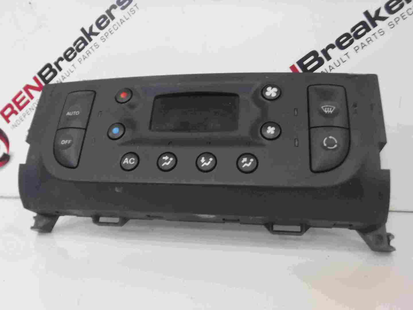 Renault Clio MK2 2001-2006 Digital Climate Control Heater Panel 8200069371