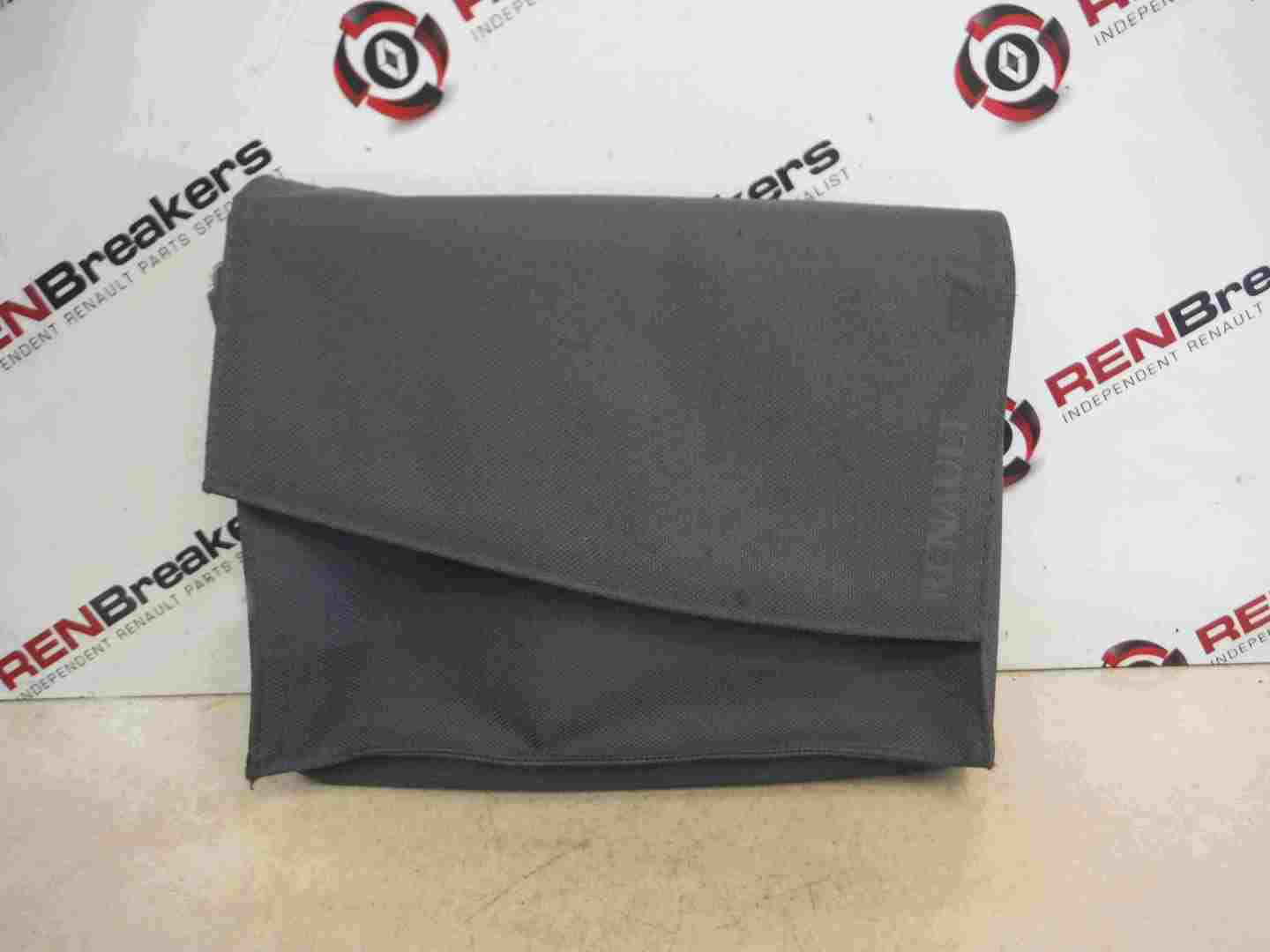 Renault Clio MK2 2001-2006 Documents Wallet Book