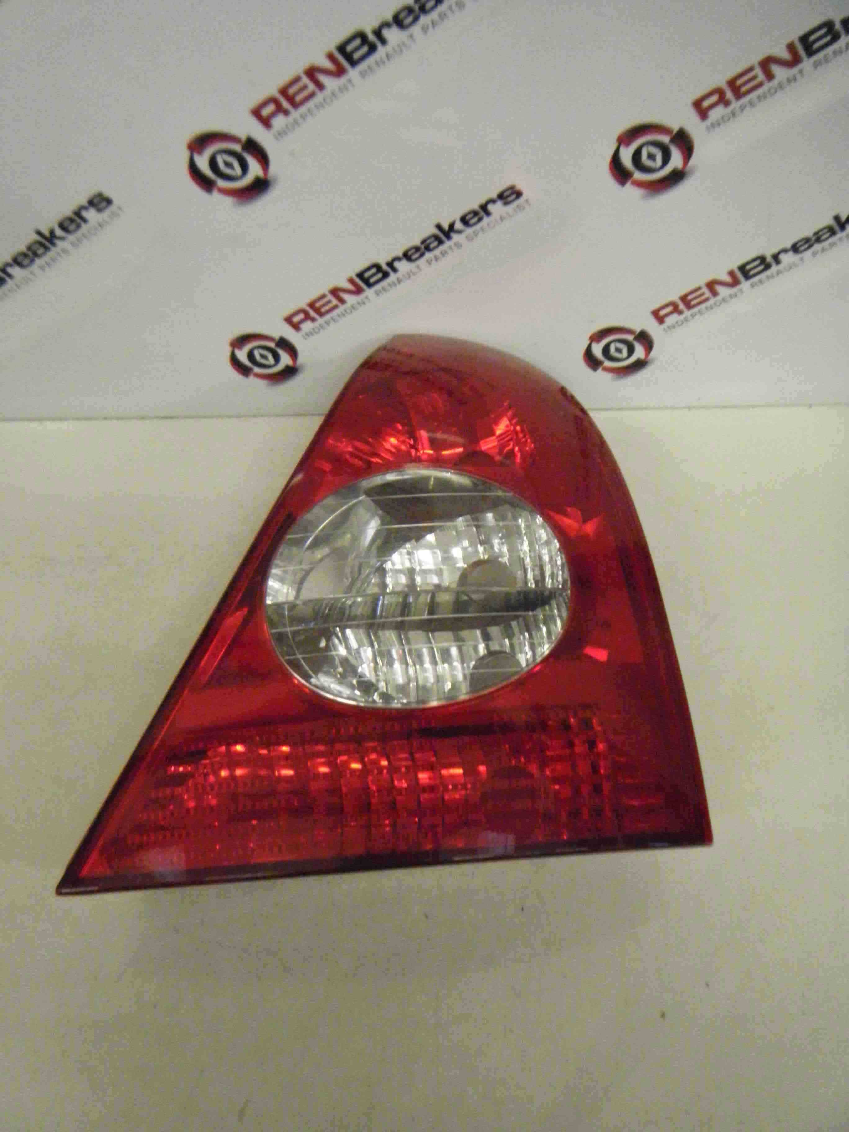 Renault Clio MK2 2001-2006 Drivers OSR Rear Light Lenz 8200071414