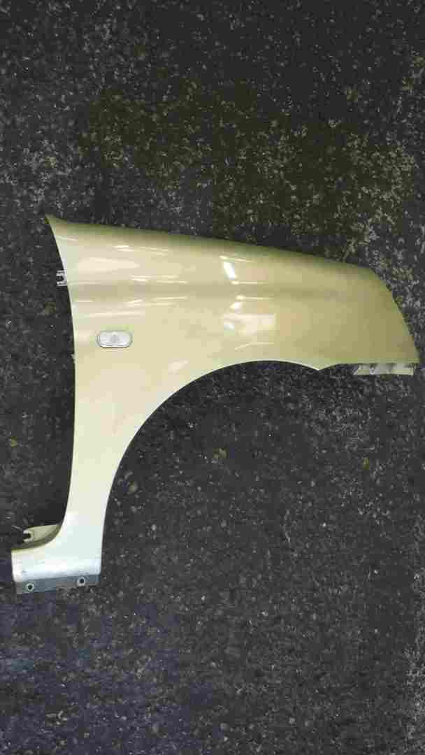 Renault Clio MK2 2001-2006 Drivers OS Wing Green TED99