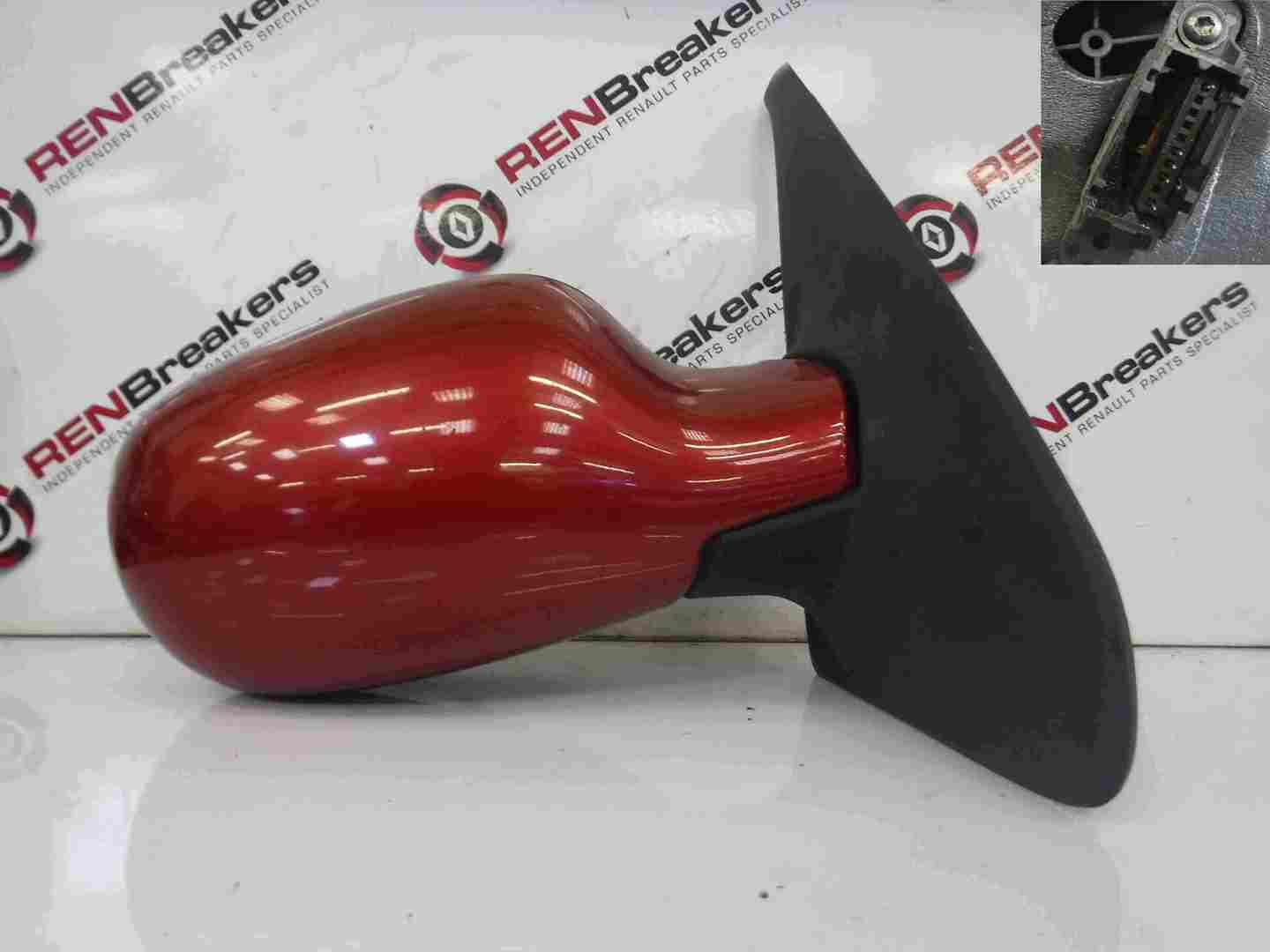 Renault Clio MK2 2001-2006 Drivers OS Wing Mirror TEB76