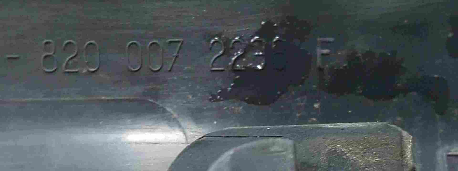 Renault Clio MK2 2001-2006 Drivers OSF Front Door Moulding Trim 3dr 8200072238