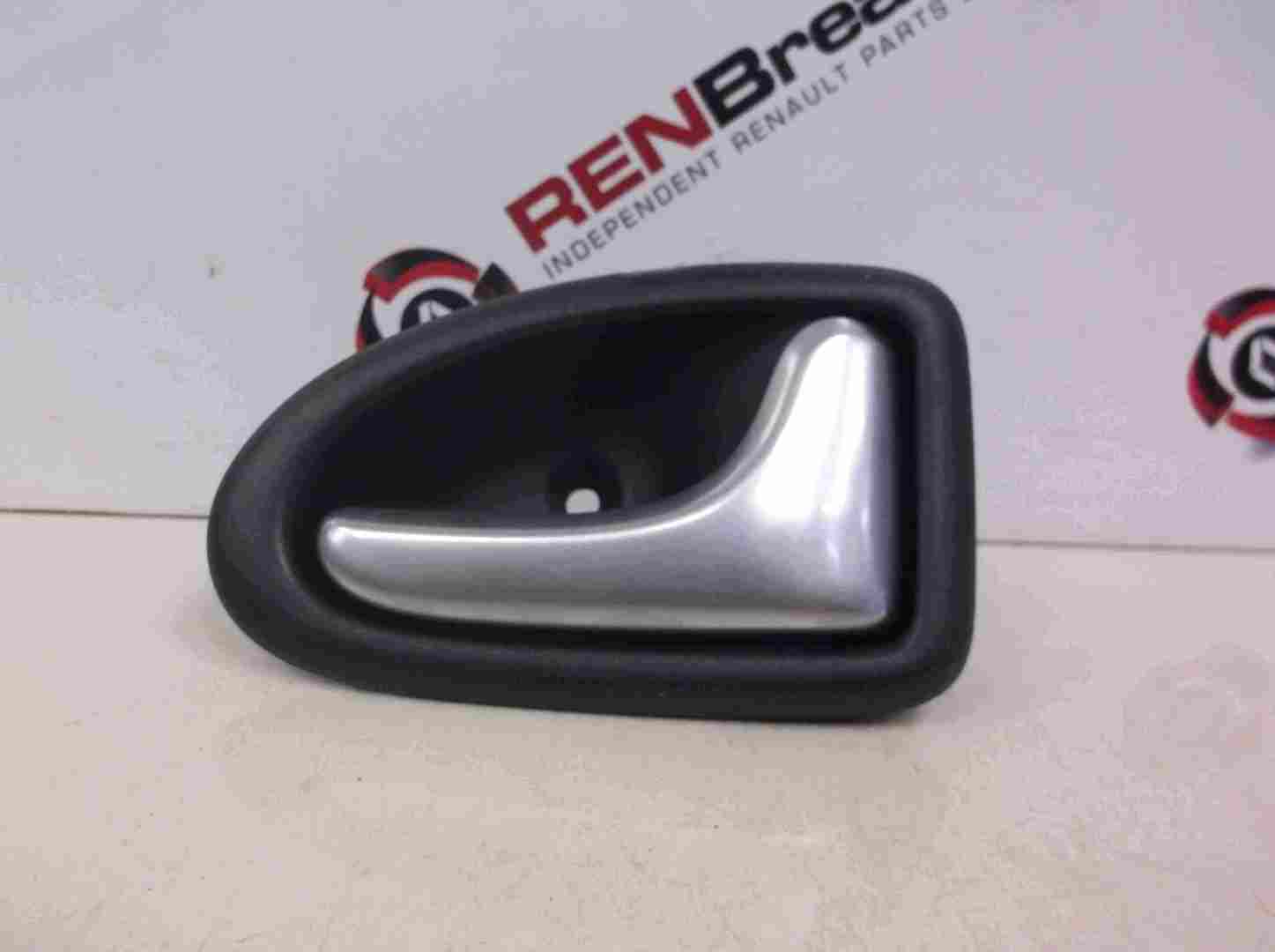 Renault Clio MK2 2001-2006 Drivers OSF Front Interior Door Handle Chrome