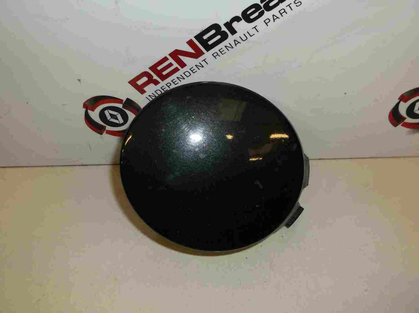 Renault Clio MK2 2001-2006 Drivers OSF Spot Light Fog Light Cover Black 676