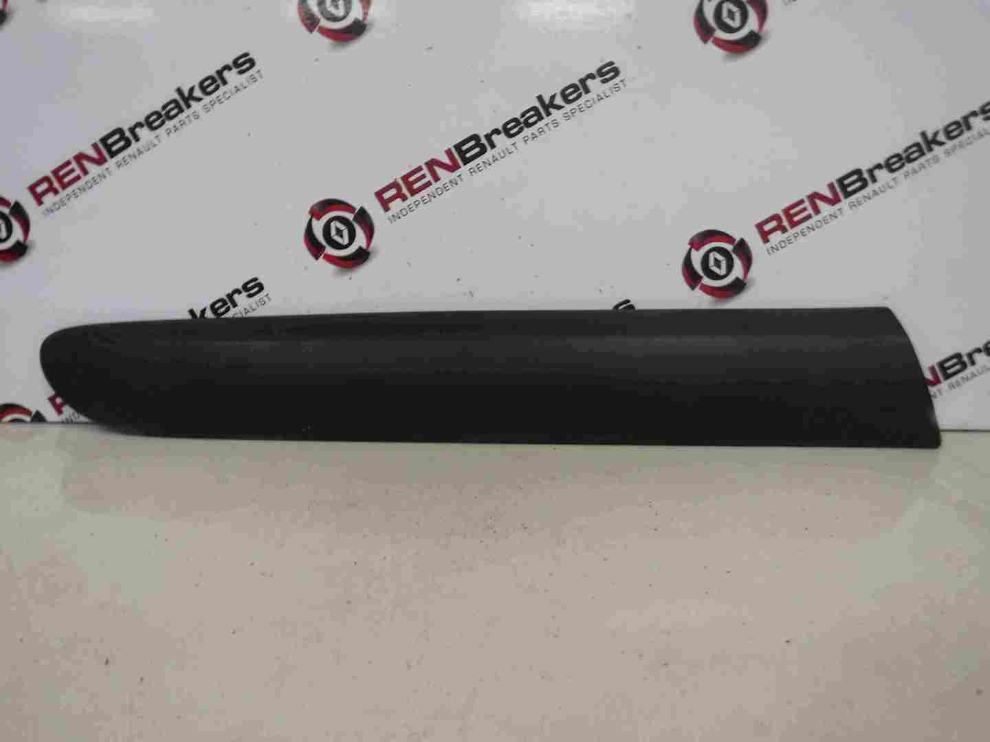 Renault Clio MK2 2001-2006 Drivers OSR Rear Quarter Bump Trim Moulding 3 Door